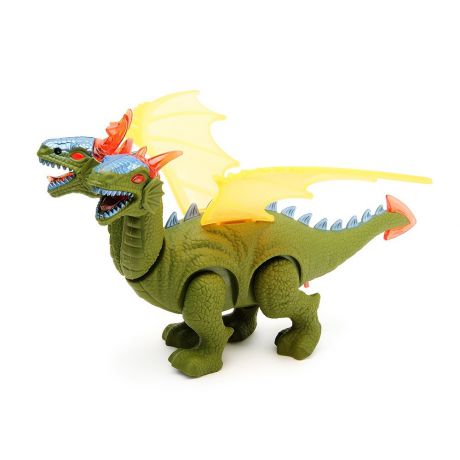 Электронная игрушка FindusToys Dinosaur Sencury зеленый