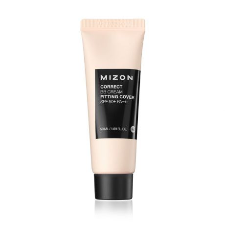 Увлажняющий ББ крем Mizon Correct bb cream fitting cover, 50 мл