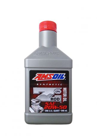 Моторное масло AMSOIL Z-Rod Synthetic Motor Oil SAE 20W-50 (0,946л)