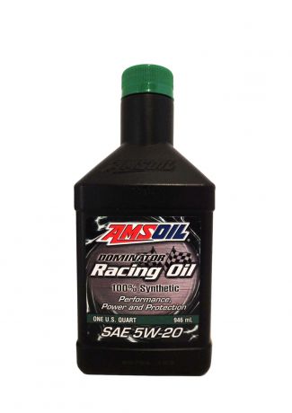 Моторное масло AMSOIL DOMINATOR Synthetic Racing Oil SAE 5W-20 (0,946л)