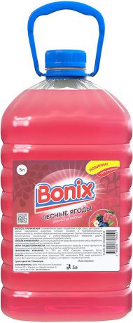 Средство для мытья посуды Bonix Лесные ягоды, 5 л