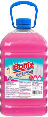 Универсальное средство для мытья поверхностей Bonix, 5 л