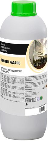 Кислотное моющее средство для фасадов Italmas Professional Cleaning Bright Facade, 1 л