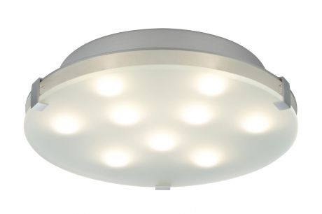 Светильник потолочный Xeta dimm IR Fernb LED 24, хром матовый