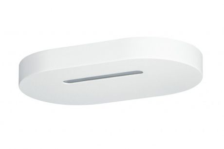 Настенно-потолочный светильник Belona IP44 10W LED 120x200mm, белый