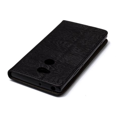 Кожаный чехол для карточного чехла для Sony Xperia Xa2 Ultra Black