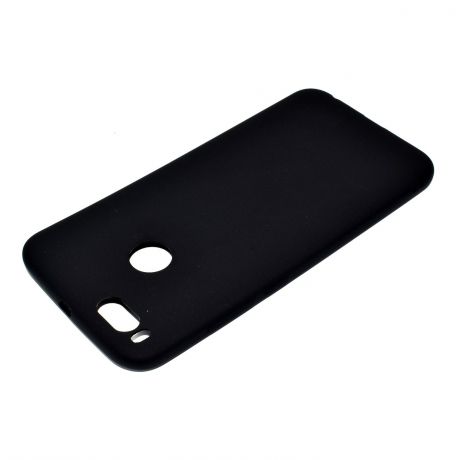 Xiaomi Mi 5x Mi A1 Back Case Ultra Slim Fit Soft Tpu Phone Case Anti-scratch Protective Cover Black