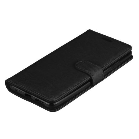 Кожаный чехол для карточек Кожаный чехол для Asus ZenFone 3 Laser ZC551KL 5.5 inch Black