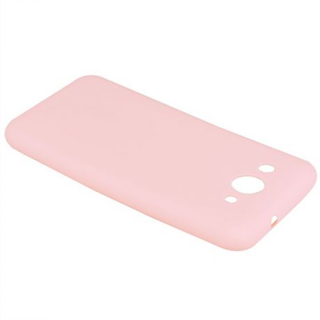 Защитный чехол Premium Durable Soft с защитой от царапин для Huawei Y3 2017 (розовый)