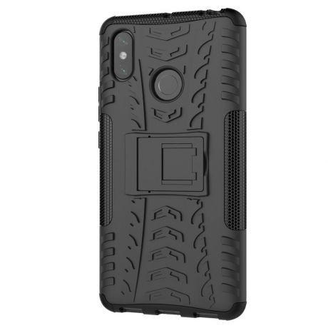 Xiaomi Mi Max 3 Case Phone Back Case Двухслойный Tpu + Pc Гибридная крышка Ударопрочный защитный кожух для защиты от царапин