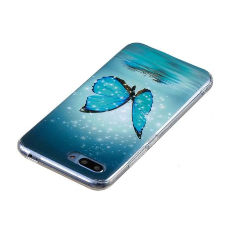 Huawei Honor 10 Back Case Ultra Slim Fit Мягкий чехол для телефона Tpu Anti-scratch Защитная крышка Butterfly