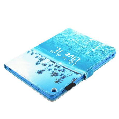Huawei MediaPad M3 Lite 8,0-дюймовый корпус PU кожаный чехол для планшетов с флип-стойкой с карточными слотами Кошки