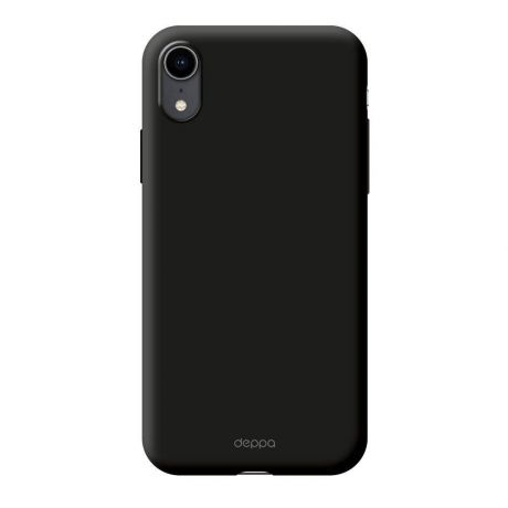 Чехол Deppa Air Case для Apple iPhone XR (Черный)