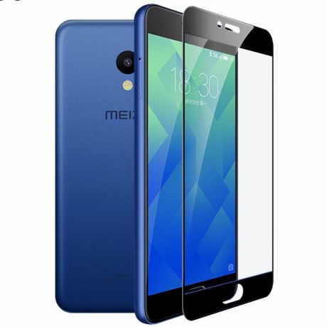 Aubusen (2 шт) высокое качество закаленное стекло для Meizu Мэйлань 5 5 и 5С А5 6Т С6 Note6 У10 U20 в полный чехол протектор экрана