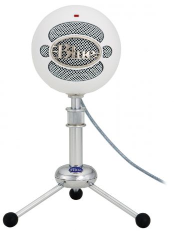 Blue Microphones Snowball TW USB белый - микрофон для Macbook/iPad