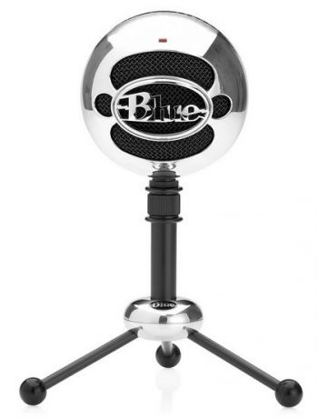 Blue Microphones Snowball BA USB Серебро - микрофон для Macbook/iPad