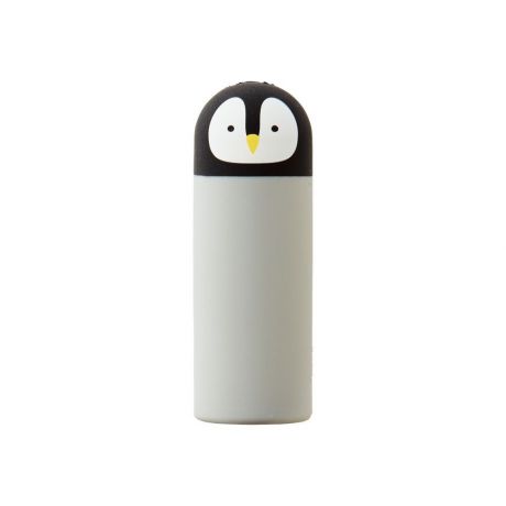 Чистящий набор для электроники LIHIT LAB. Пингвин, черный, серый