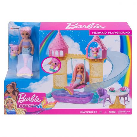 Игровой набор с куклой barbie dreamtopia doll FXT20