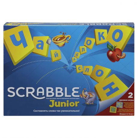 Игра настольная Scrabble (детский)