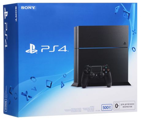 Игровая приставка Sony PlayStation 4 (500 GB)