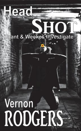 Vernon Rodgers Headshot. Grant & Weekes Investigate Book 2