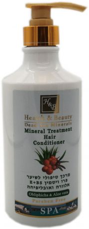 Кондиционер для волос Health & Beauty на основе минералов Мертвого моря с облепихой