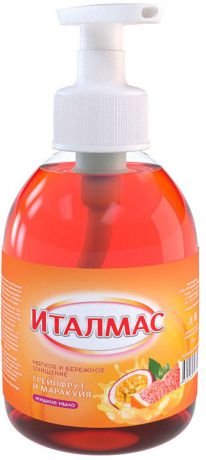 Жидкое мыло Италмас "Грейпфрут и маракуйя", 250 мл