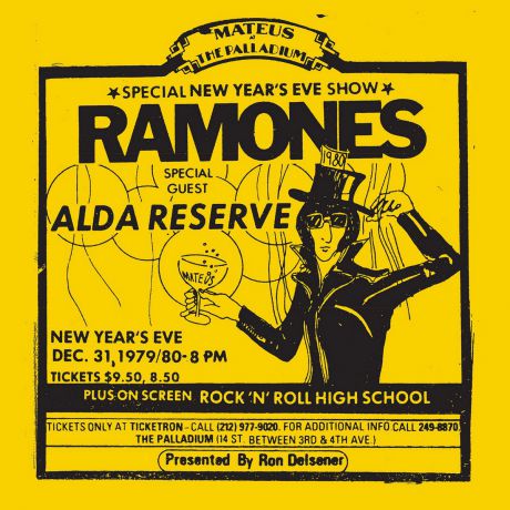 Ramones. Live At The Palladium, New York, Ny (12/31/79) (2 LP)