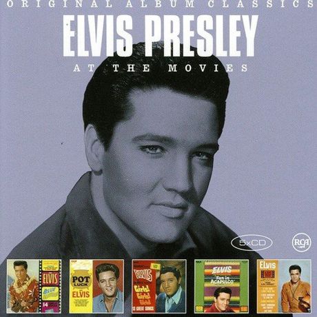Элвис Пресли Elvis Presley. Original Album Classics (5 CD)
