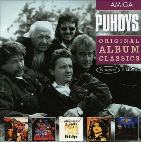 "Puhdys" Puhdys. Original Album Classics (5 CD)