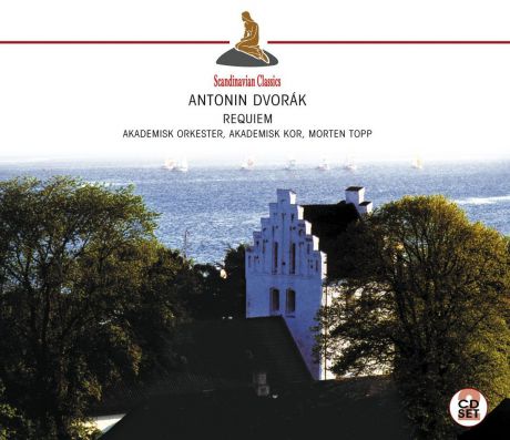 Akademisk Orkester Akademisk Orchester. Dvorak: Requiem (2 CD)