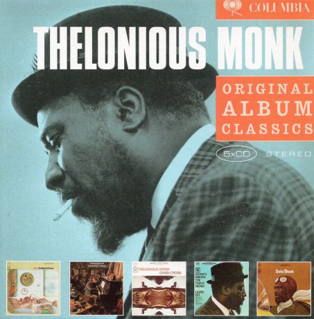 Телониус Монк,Чарли Роуз,Ларри Гейлз,Бэн Райли,Джон Оре,Фрэнки Данлоп Thelonious Monk. Original Album Classics (5 CD)