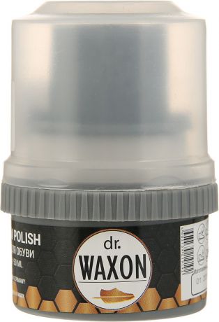 КРЕМ для обуви, бесцветный, 50 г., Dr. Waxon Shoe Cream Polish 50 ml