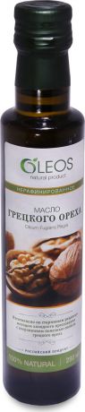 Масло грецкого ореха Oleos, 250 мл