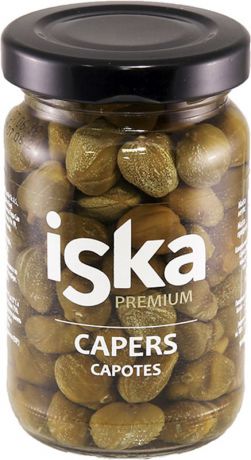 Овощные консервы ISKA Каперсы, 100 г