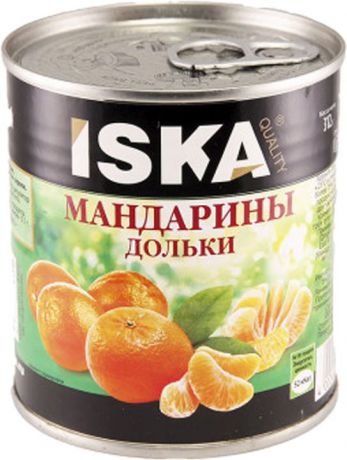 Фруктовые консервы ISKA Мандарины, 300 г