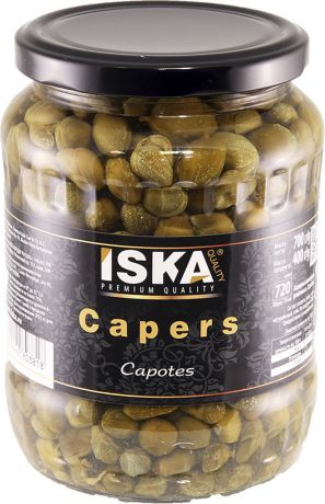 Овощные консервы ISKA Каперсы, 700 г