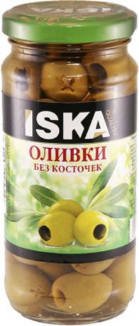 Овощные консервы ISKA Оливки зеленые, 350 г