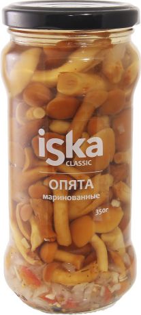 Грибные консервы ISKA Опята маринованные, 350 г