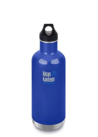 Термобутылка Klean Kanteen Classic Loop 32oz (946 мл) Coastal Waters