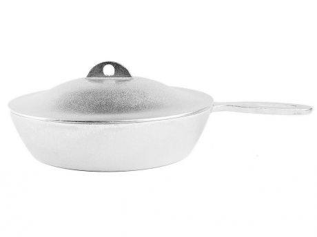 Сковорода Алита "Сотейник" с крышкой, 11600, серебристый, 24 х 7,4 х 0,42 см