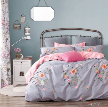 Комплект постельного белья Селтекс КПБ (2 спальный) сатин ТМ Европа