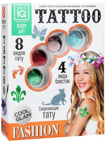 Master IQ Набор для создания временных татуировок Tattoo Fashion