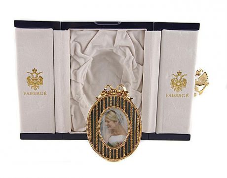 Рамка для фото Faberge Рамка для фотографий, золотой, синий