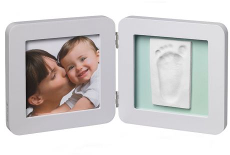 Baby Art Рамка для оттисков Модерн двойная с 3 подложками