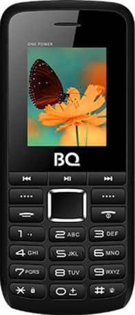 Мобильный телефон BQ 1846 One Power, черный, оранжевый