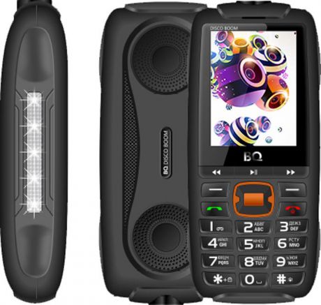 Мобильный телефон BQ 2825 Disco Boom, черный