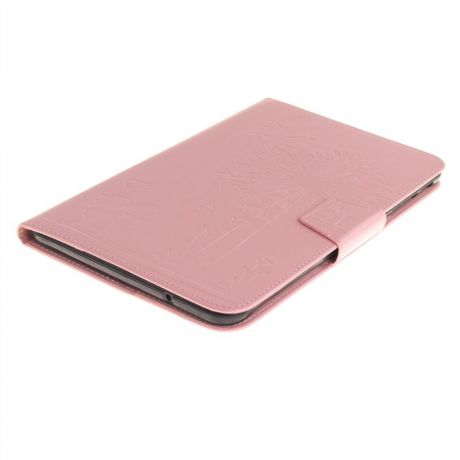 Чехол с магнитной застежкой и отделением для карт для Samsung Galaxy Tab E 9.6 SM-T560