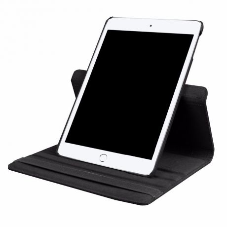 Кожаный ударопрочный чехол-подставка для iPad 9.7" (поворотный)