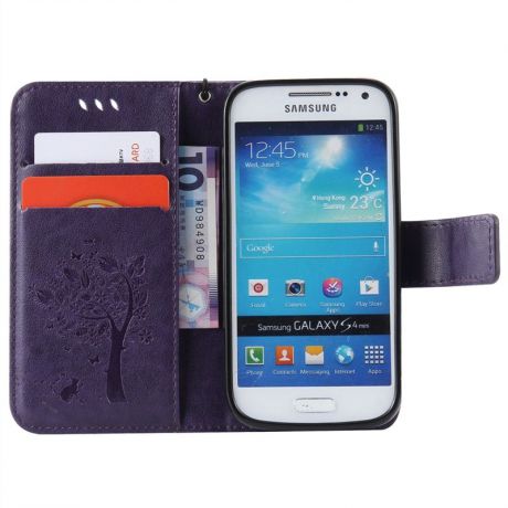 Чехол-книжка с отделением для кредитных карт для Samsung Galaxy S4 Mini i9190